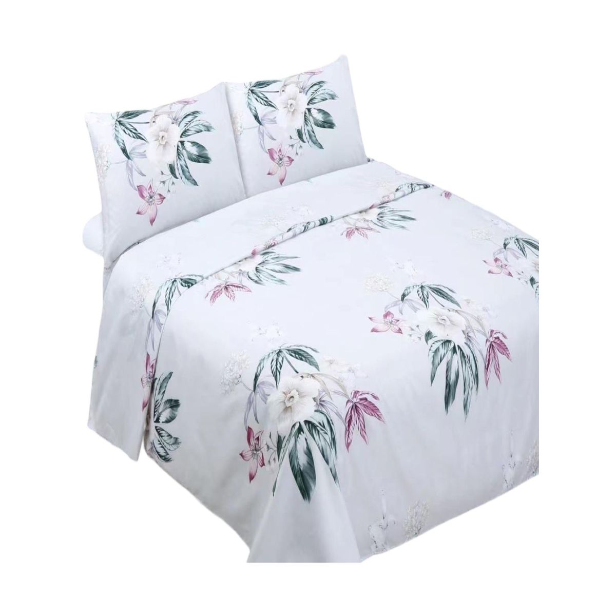 GENERICO - JUEGO DE SABANAS 2 PLAZA CON DISEÑO