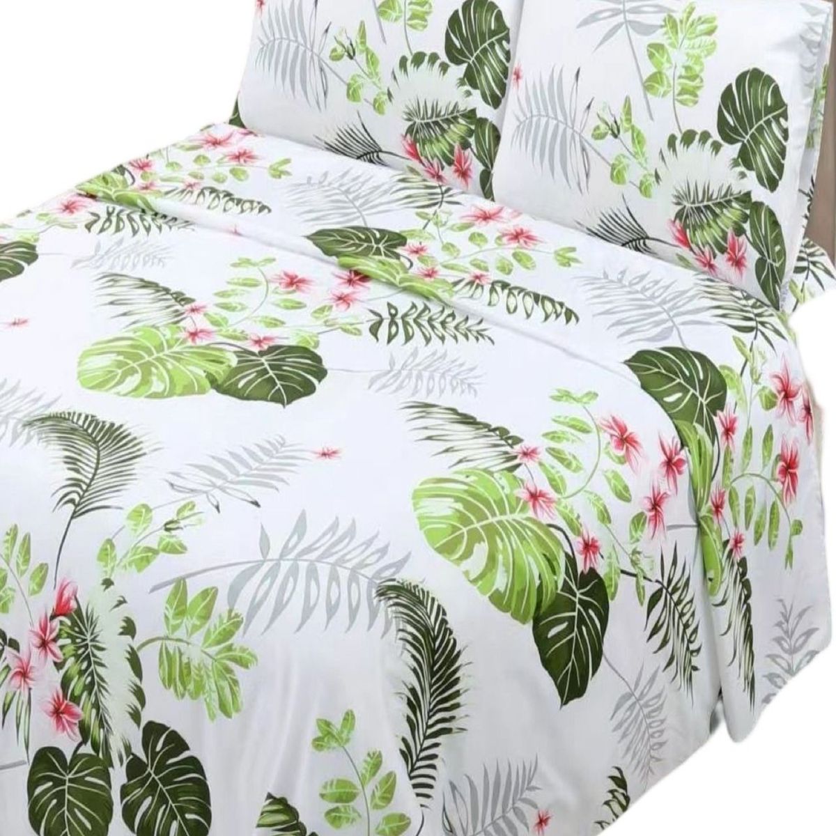 GENERICO - JUEGO DE SABANA PARA CAMA KING CON DISEÑO