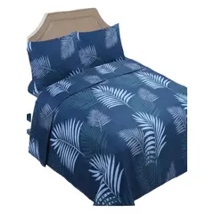 GENERICO - JUEGO DE SABANA PARA CAMA KING CON DISEÑO