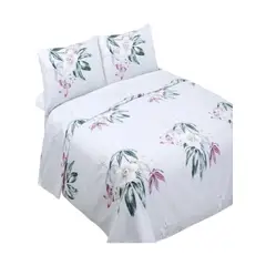 GENERICO - JUEGO DE SABANA PARA CAMA KING CON DISEÑO