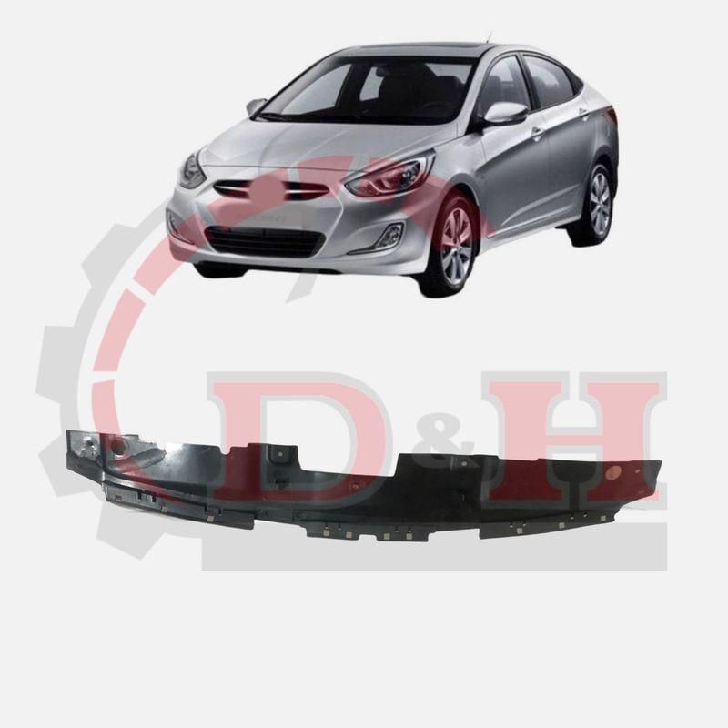 GENERICO - Cubre Chapa  Frontal Hyundai Accent Rb 2011-2021 1r