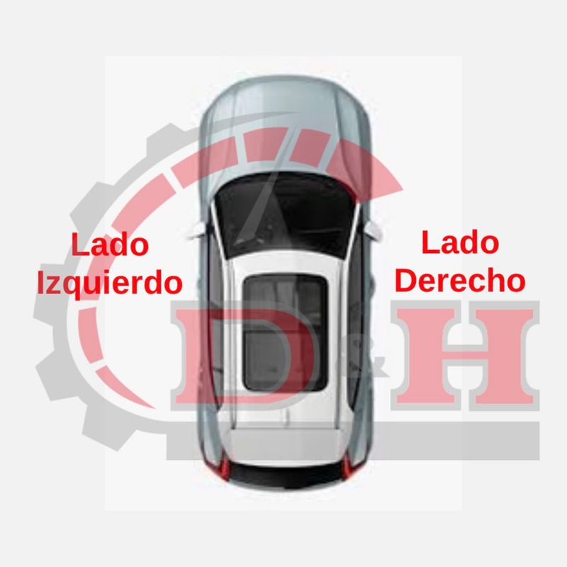 GENERICO - Par Tapas Neblineros Hyundai Accent Rb 2011-2021 1r