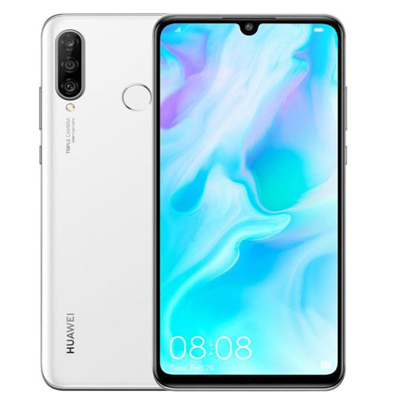 HUAWEI - Huawei p30 lite  6+128g Blanco Reacondicionado
