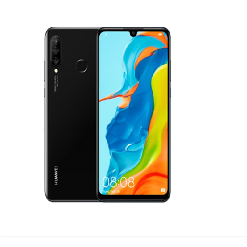 HUAWEI - Huawei p30 lite 6+128g Negro Reacondicionado