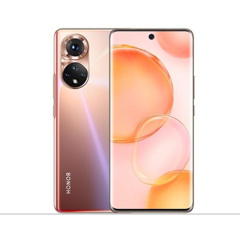 HONOR - HONOR 50 5G 8GB 128GB Smartphones -Dorado Reacondicionado