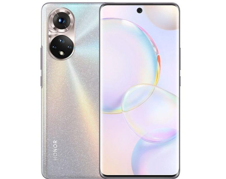 50 5G 8GB 256GB Smartphones -Plateado Reacondicionado