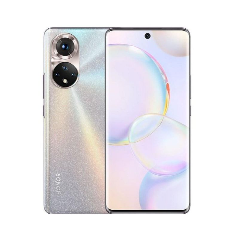 HONOR - HONOR 50 5G 8GB 256GB  Smartphones -Plateado  Reacondicionado