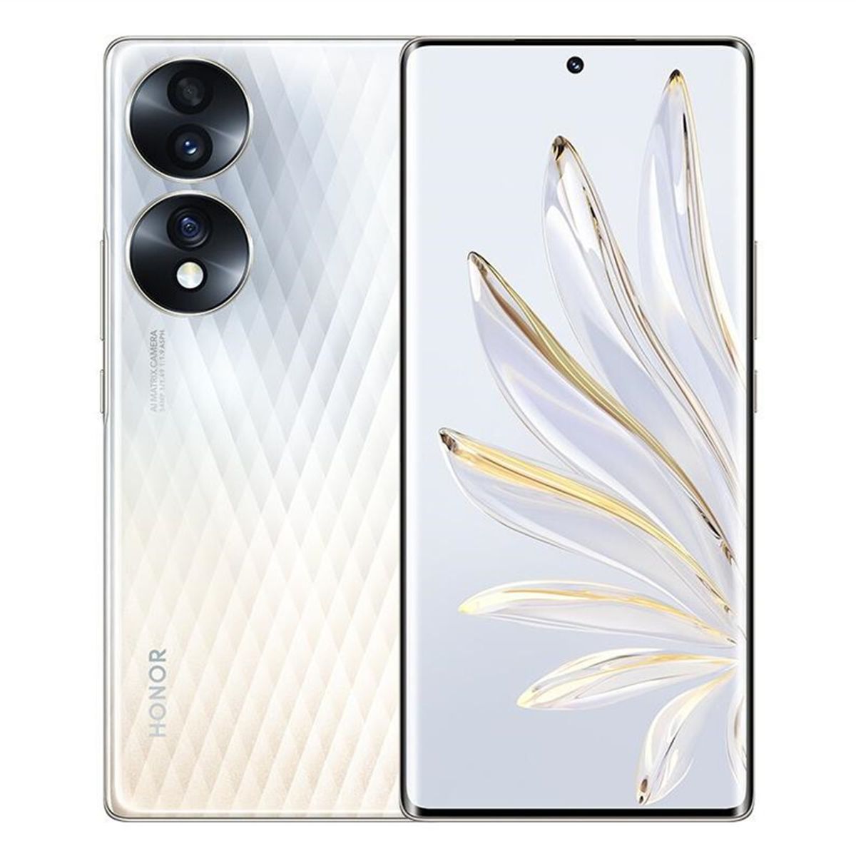 HONOR - HONOR 70 FNE-NX9 5G 8+256G Plateado Reacondicionado