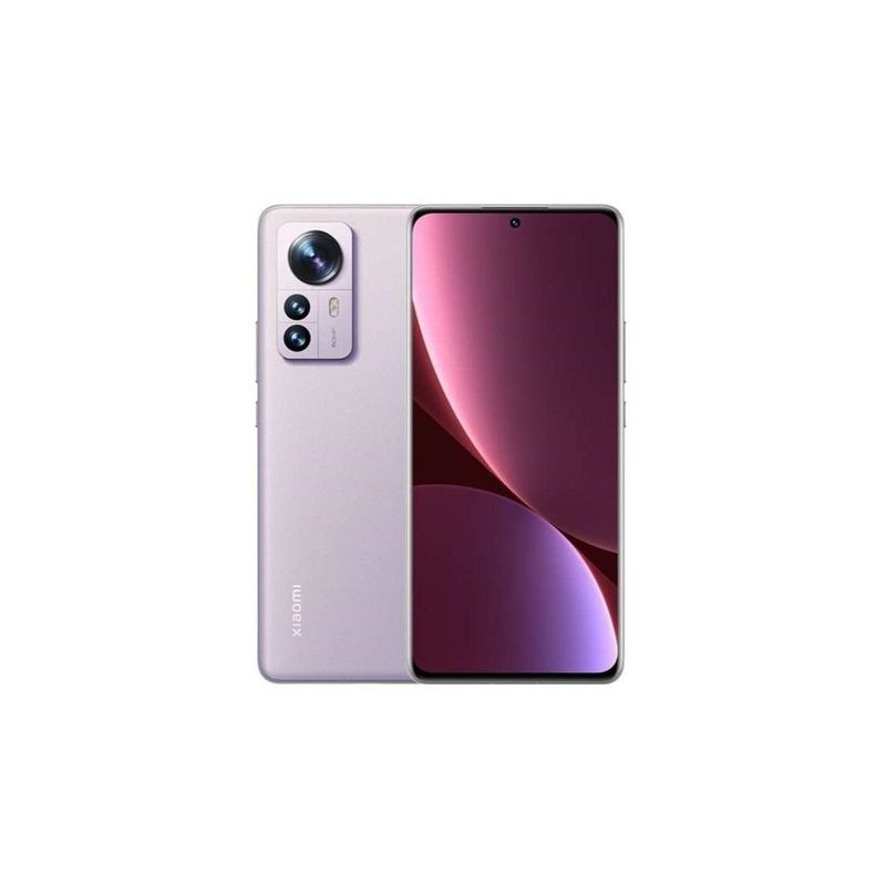 XIAOMI - Xiaomi 12PRO 2201122G 5G 12+256G morado Reacondicionado