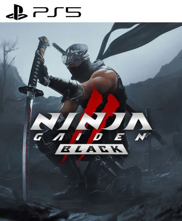 SONY Ninja Gaide 2 Black Ps5 Fisico Sniper_cl