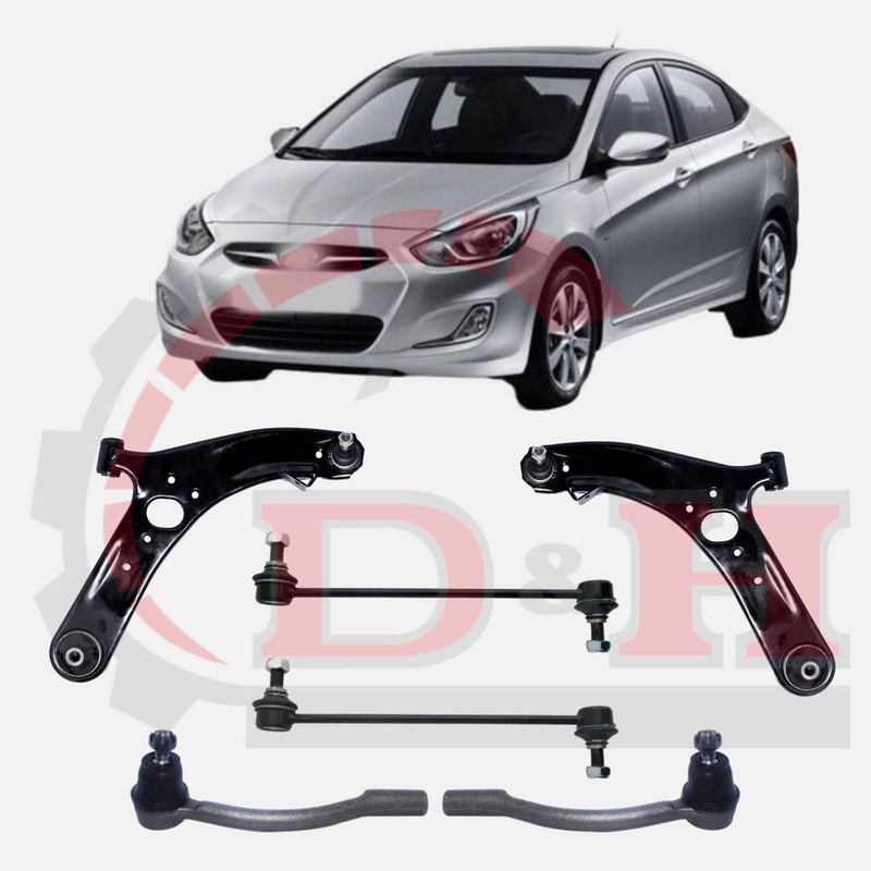 GENERICO - Kit Tren Delantero Hyundai Accent Rb 2011-2021 1r