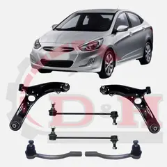 GENERICO - Kit Tren Delantero Hyundai Accent Rb 2011-2021 1r