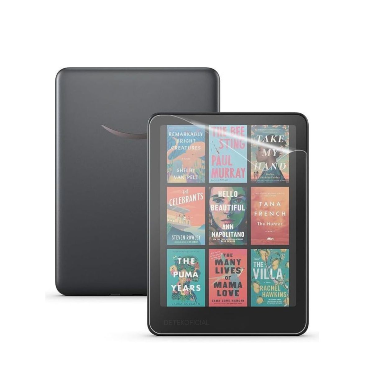 GENERICO - Lamina Hidrogel Transparente Para Kindle Release 11th Gene 2024