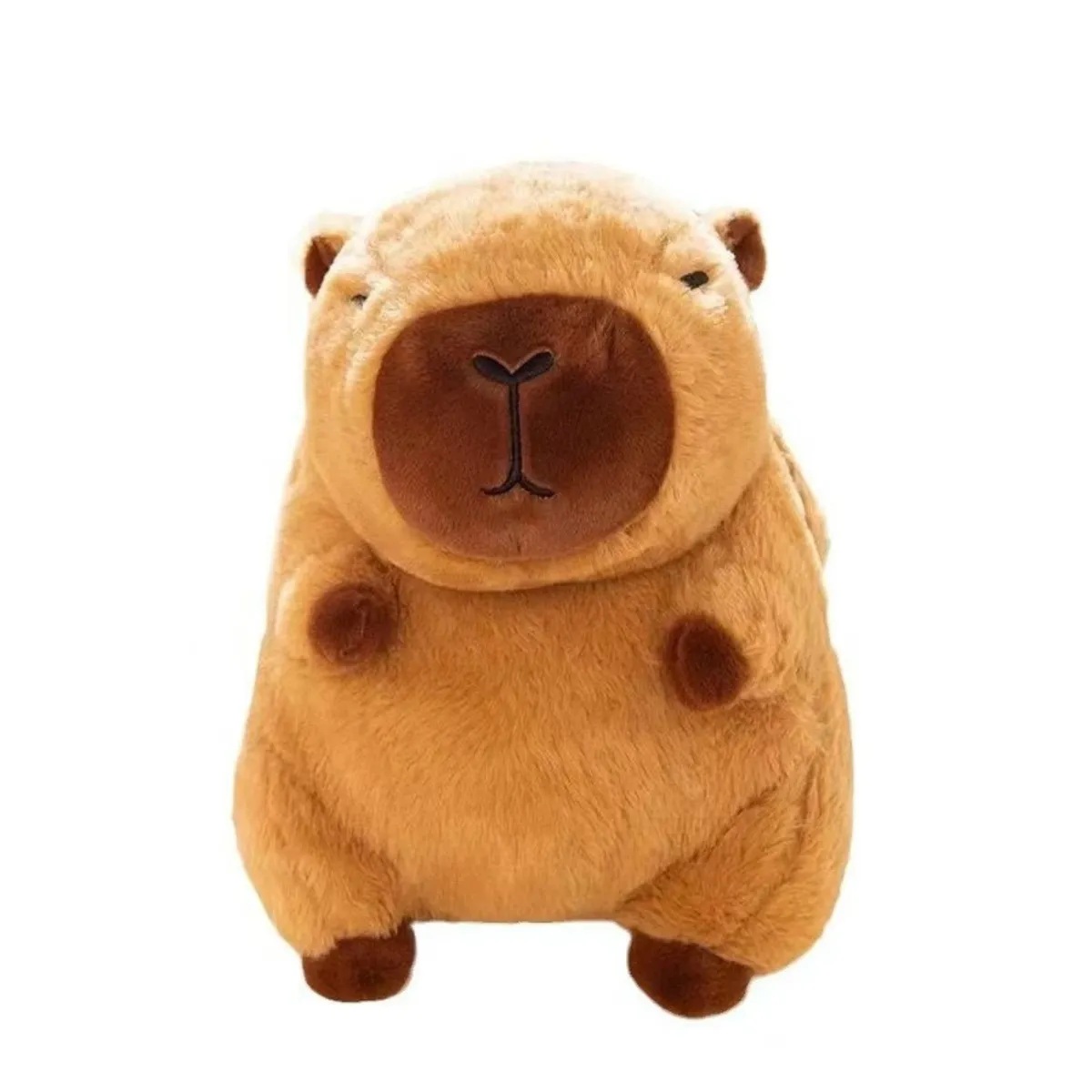 CRUSEC - Cojin Almohada Calentador De Manos Peluche Capibara
