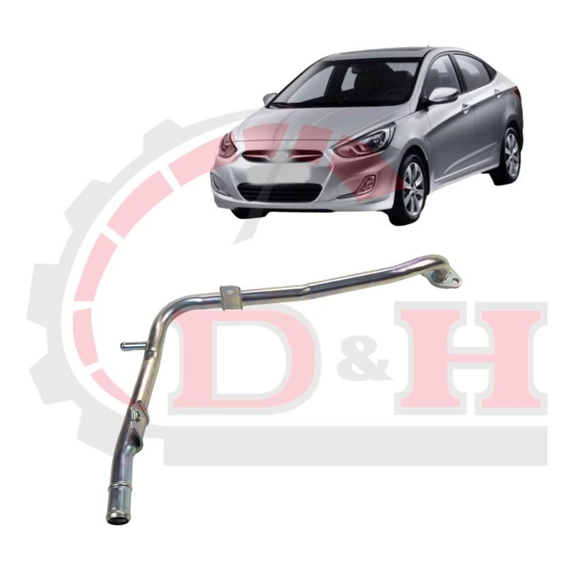 GENERICO - Cañería Refrigeración Compatible Hyu Accent Rb G4fa 2011-14