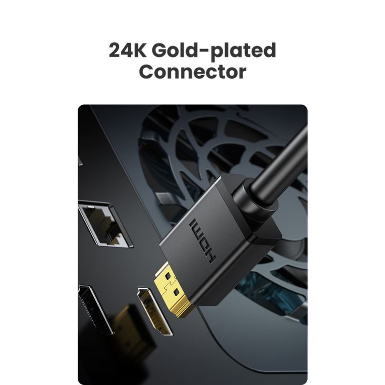 UGREEN Cable HDMI 14 20M IC 4K30Hz Negro