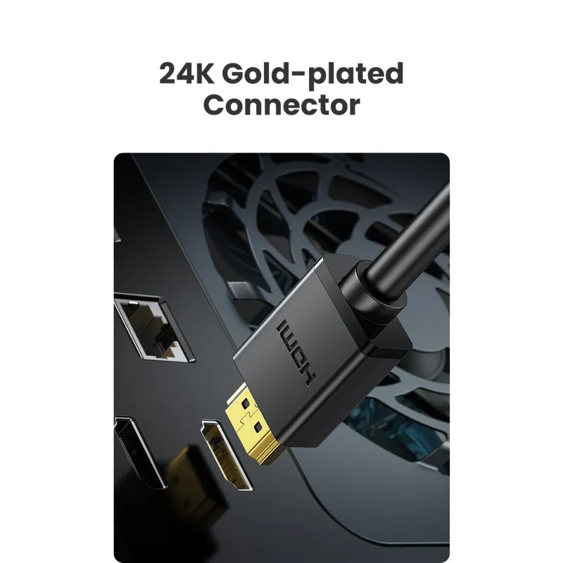 UGREEN - Cable HDMI 14 20M IC 4K30Hz Negro Ugreen