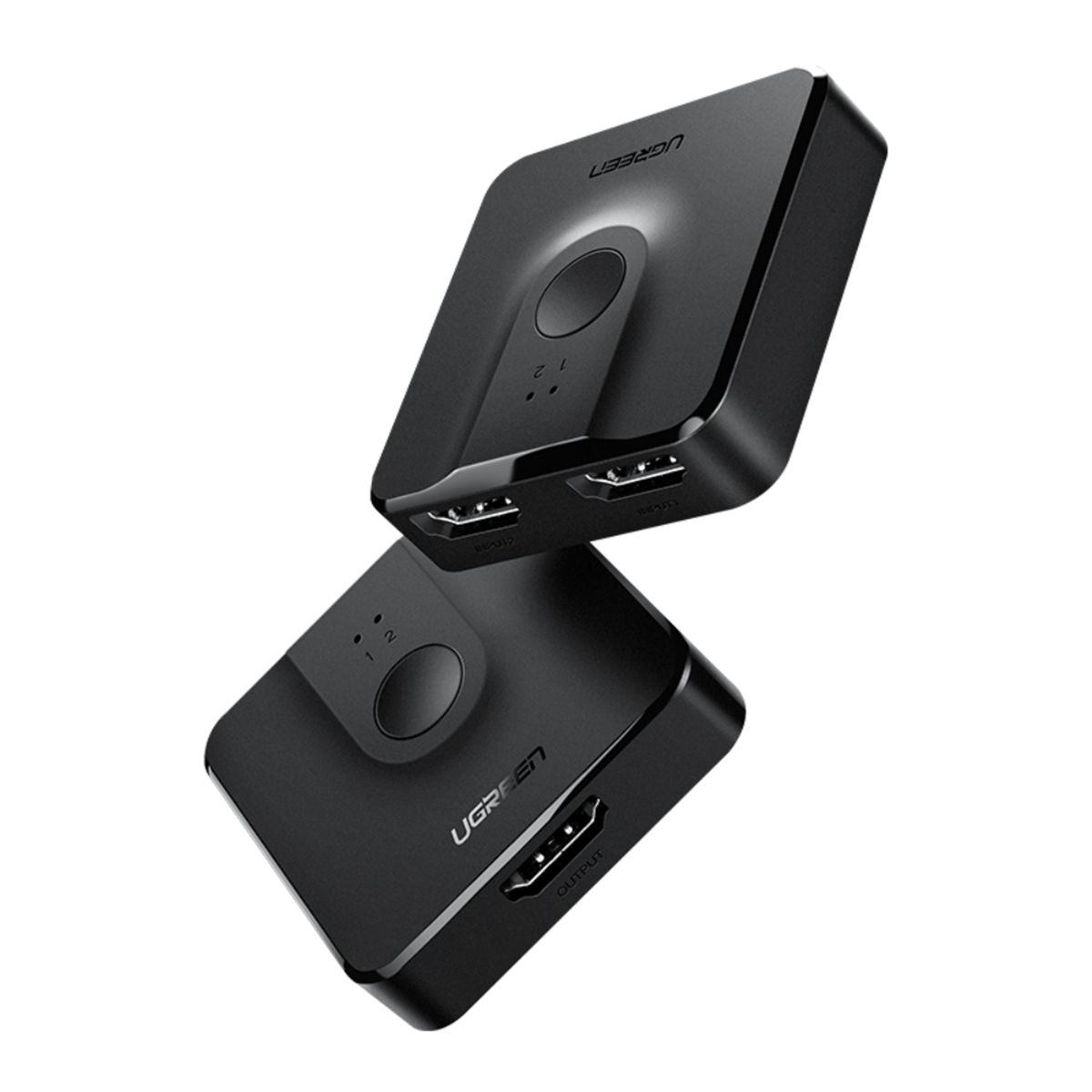 UGREEN - Switch HDMI 2X1 4K60Hz Bi-Direccional Ugreen