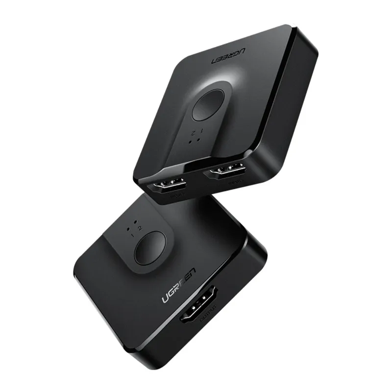 UGREEN - Switch HDMI 2X1 4K60Hz Bi-Direccional Ugreen