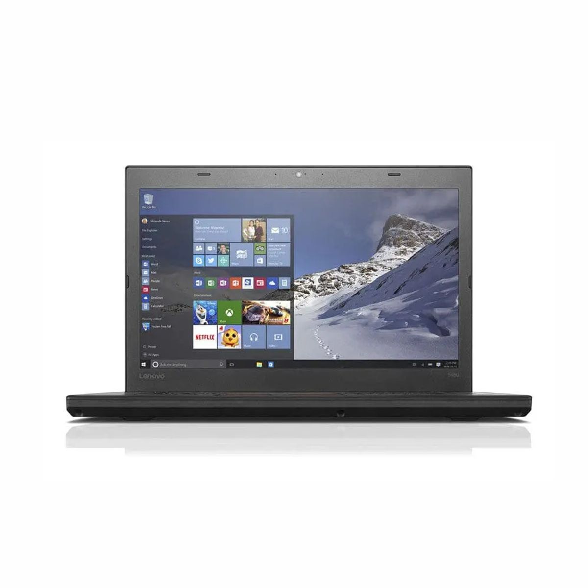 LENOVO - Notebook Lenovo t470 Core I5 8gb de ram y 480ssd