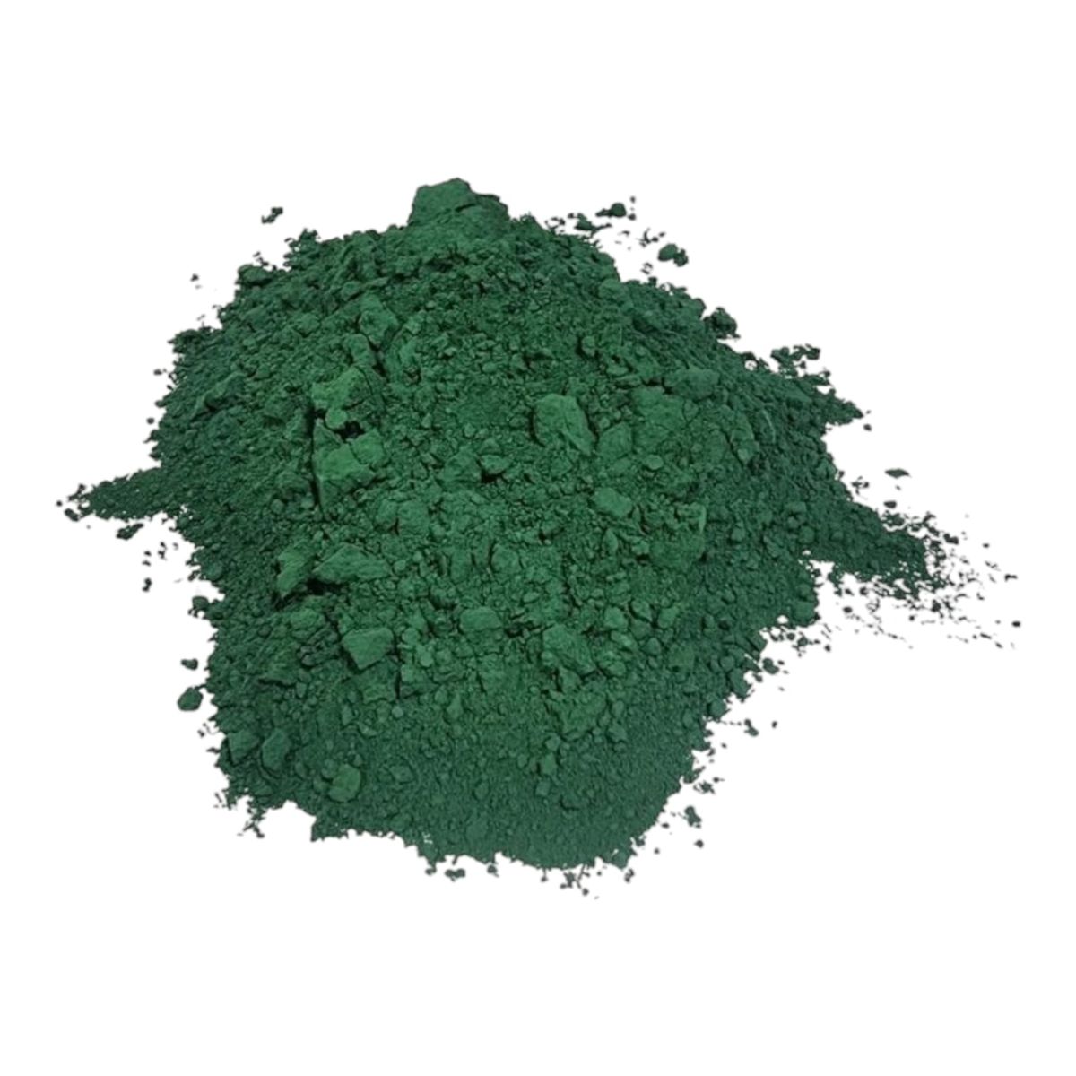 GENERICO - Pigmento Verde Oxido De Hierro, Uso en Concreto Epoxi Pintura  100g