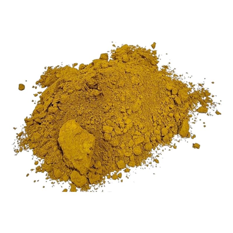 GENERICO - Pigmento Amarillo Oxido De Hierro, Uso en Concreto Epoxi Pintura  70 g