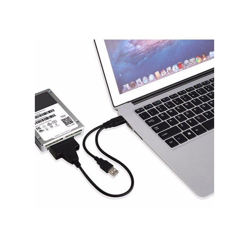 MALIK - Adaptador SATA a USB 30 Velocidad y Compatibilidad Total
