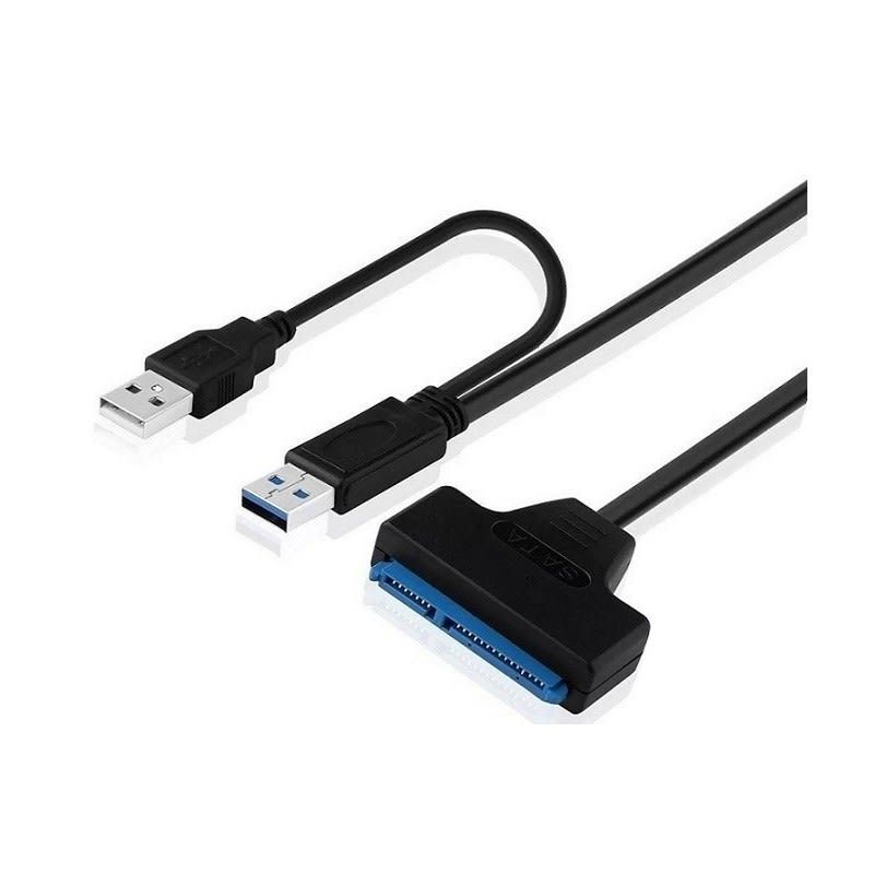 MALIK - Adaptador Universal SATA a USB 3.0 de Alta Velocidad