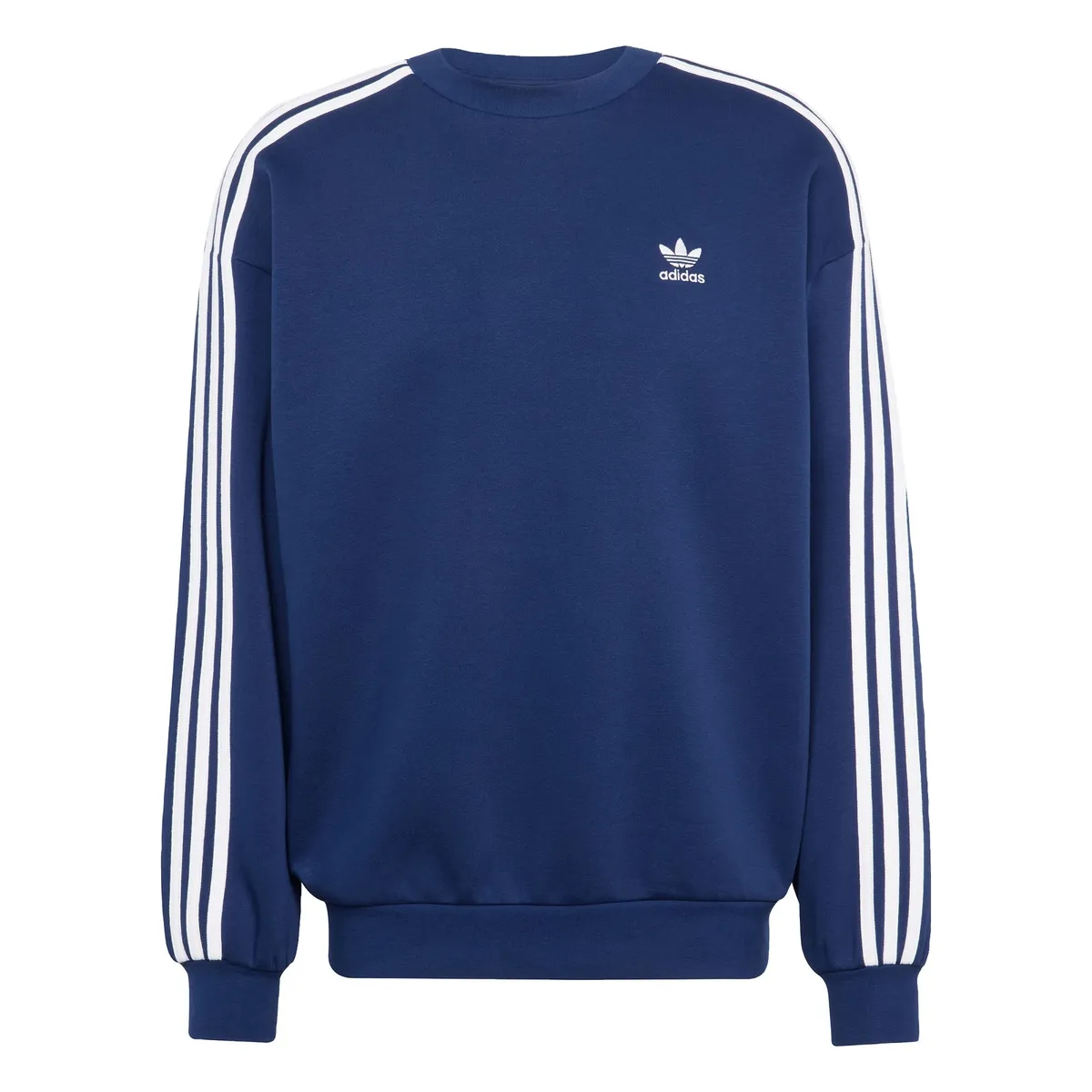 ADIDAS - Polerón Adicolor extragrande y cuello redondo