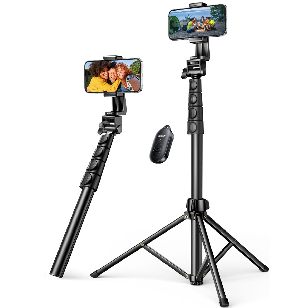 UGREEN - Trípode Selfie 17M + Control BT Ugreen