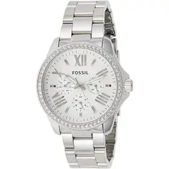FOSSIL - Reloj Cecile AM4481 Plateado De Acero inoxidable Para Mujer.