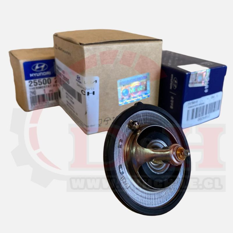 GENERICO - Termostato C/orring Hyundai elantra G4fg 1.6 2007-2020 /2b