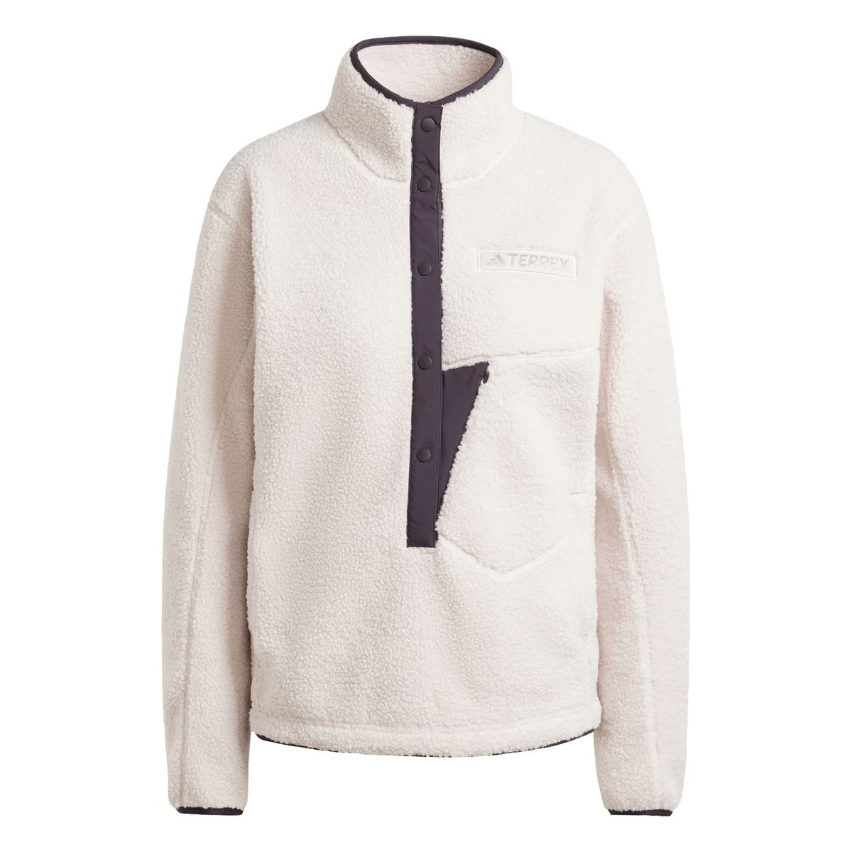 ADIDAS - Polerón Terrex Xploric Tela Fleece Gruesa