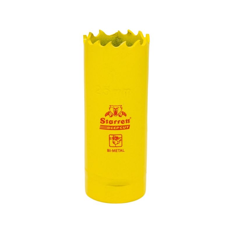 GENERICO - SIERRA COPA BIMETALICA  25mm PARA METAL STARRETT.