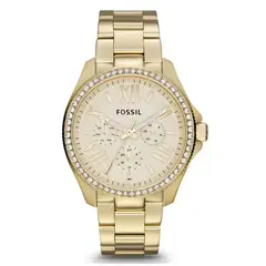 FOSSIL - Reloj Cecile AM4482 Dorado De Acero inoxidable Para Mujer.