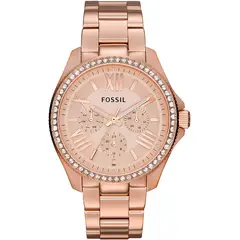 FOSSIL - Reloj Cecile AM4483 Rose gold De Acero inoxidable Para Mujer.