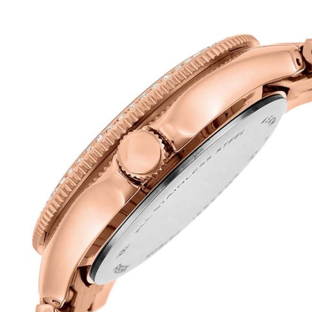 FOSSIL - Reloj Fossil Cecile AM4483 Rose gold De Acero inoxidable Para Mujer.