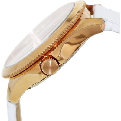 Imagen 2 del producto Reloj Cecile AM4486 Blanco De Cuero Piel Para Mujer.