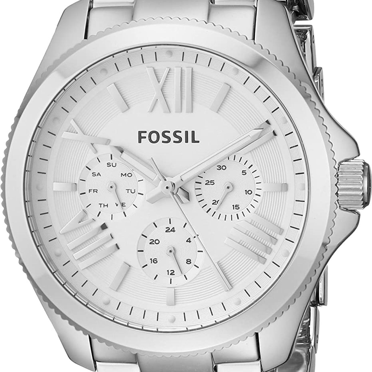 FOSSIL - Reloj Fossil Cecile AM4509 Plateado De Acero inoxidable Para Mujer.