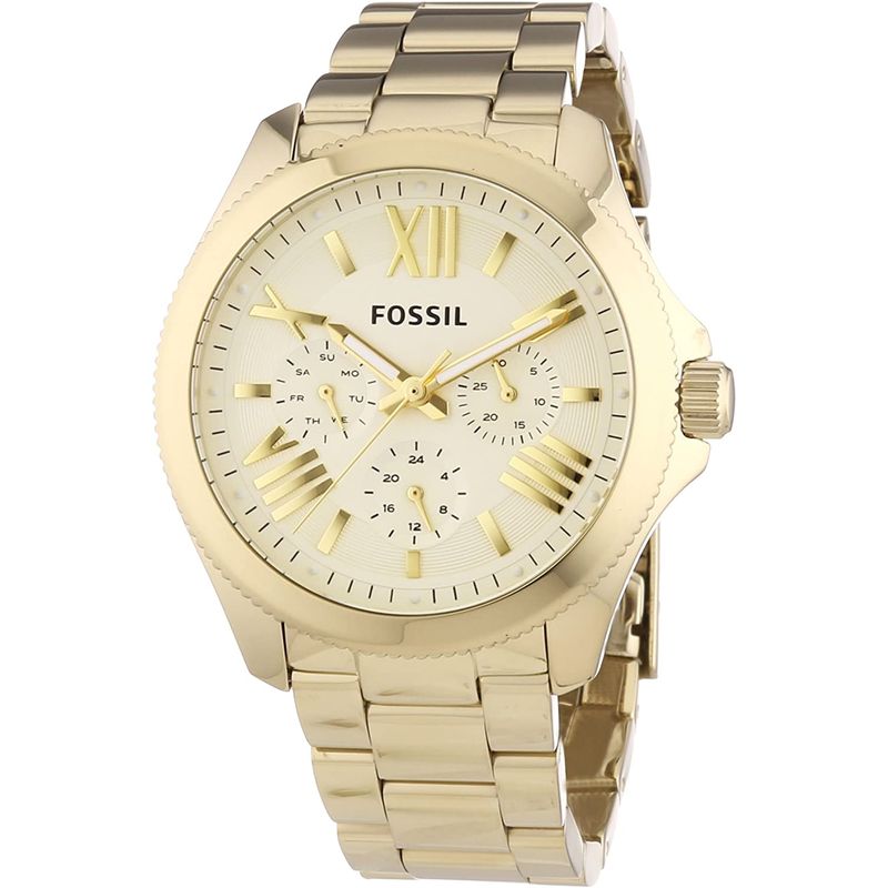 FOSSIL - Reloj Fossil Cecile AM4510 Dorado De Acero inoxidable Para Mujer