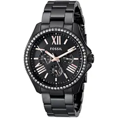 FOSSIL - Reloj Cecile AM4522 Negro De Acero inoxidable Para Mujer