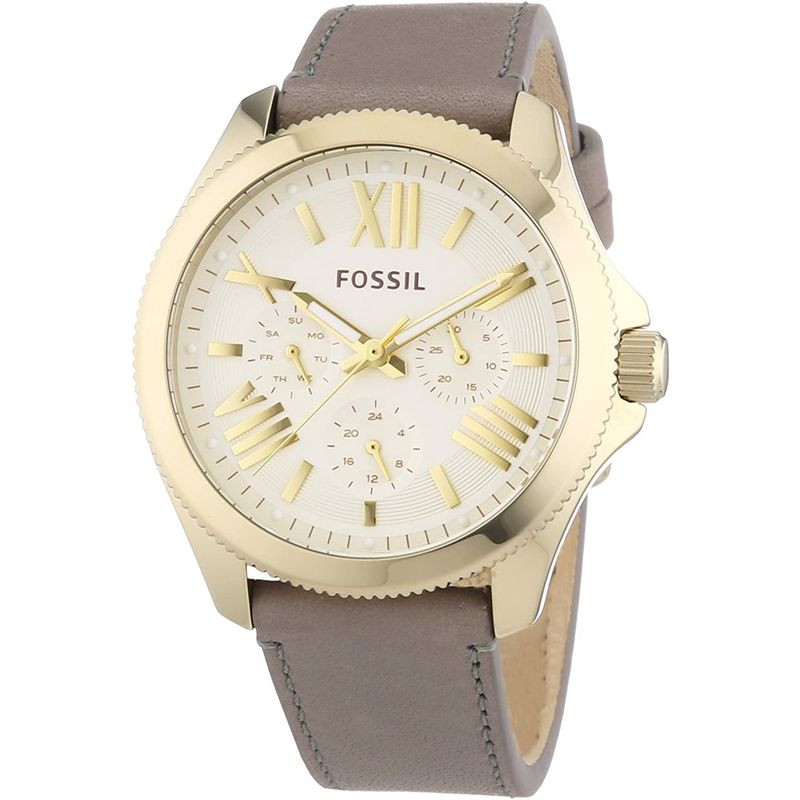 FOSSIL - Reloj Fossil Cecile AM4529 Marrón De Cuero Piel Para Mujer