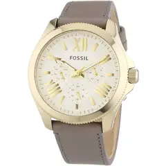 FOSSIL - Reloj Cecile AM4529 Marrón De Cuero Piel Para Mujer