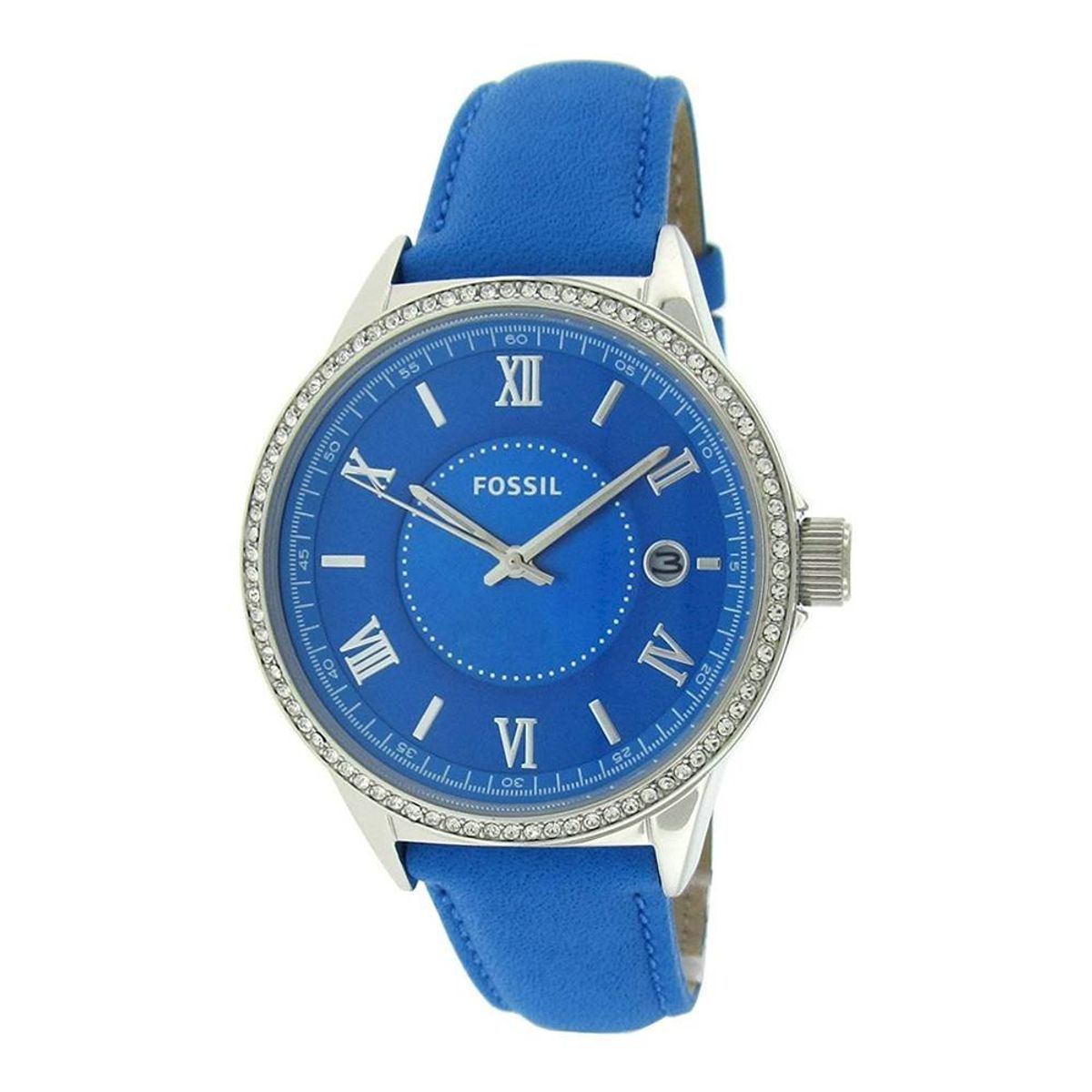 FOSSIL - Reloj Fossil Isobel Y BQ1111 Azul De Acero inoxidable Para Unisex.
