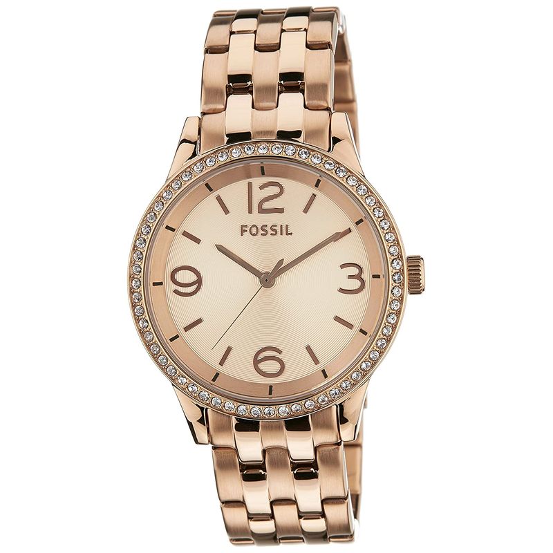FOSSIL - Reloj Fossil Other-La BQ1420 Rose gold De Acero inoxidable Para Mujer.