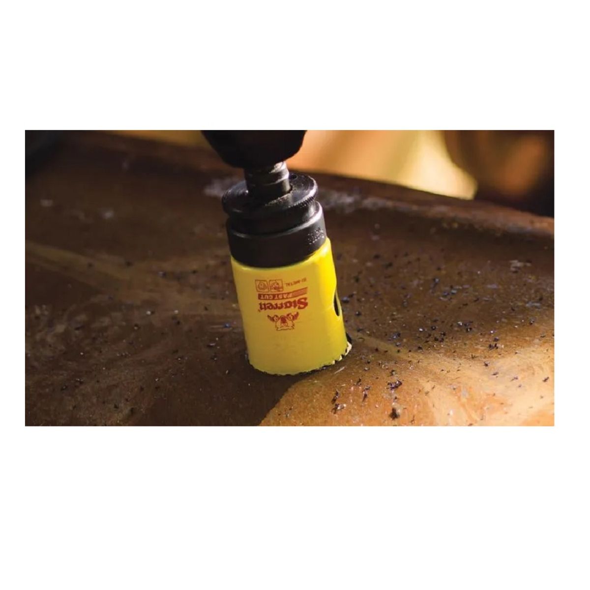 GENERICO - SIERRA COPA BIMETALICA  27mm PARA METAL STARRETT.