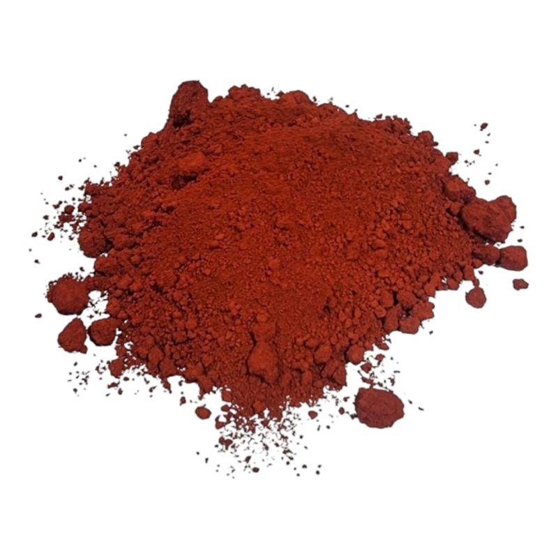 GENERICO - Pigmento Rojo  Oxido De Hierro, Uso en Concreto Epoxi Pintura  1KG