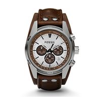 Reloj Coachman CH2565 Marrón De Cuero Piel Para Hombre.