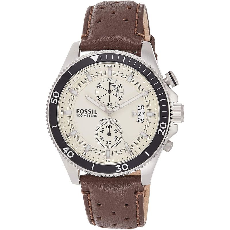 FOSSIL - Reloj Fossil Coachman CH2943 Marrón De Cuero Piel Para Hombre