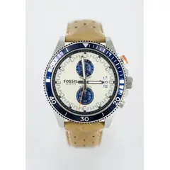 FOSSIL - Reloj Coachman CH2951 Marrón De Cuero Piel Para Hombre